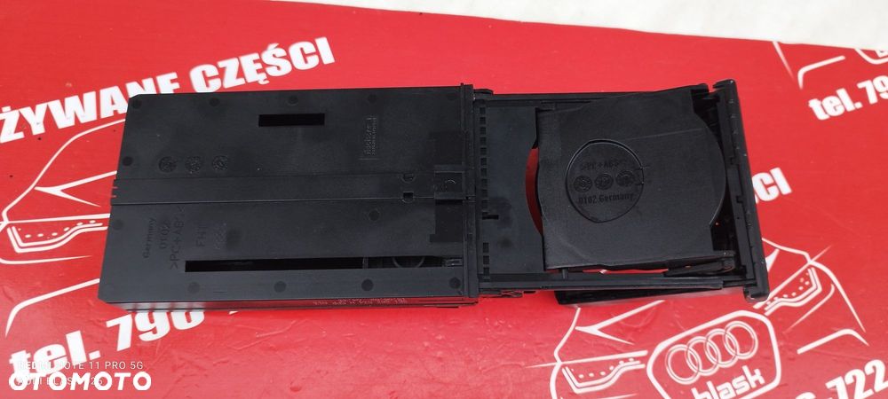 Uchwyt na Kubek Deski Rozdzielczej Audi A4 B6 Części Blask Gołdap - 8