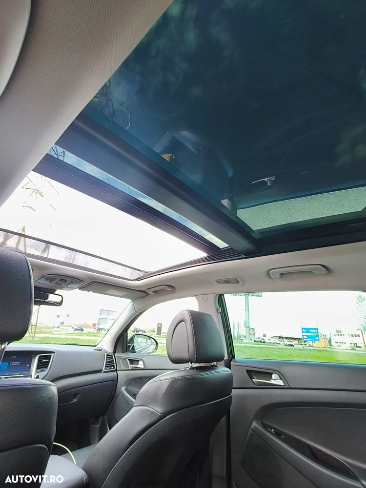 Hyundai Tucson 2.0 CRDI 4WD 6AT Luxury Pack+ - 25