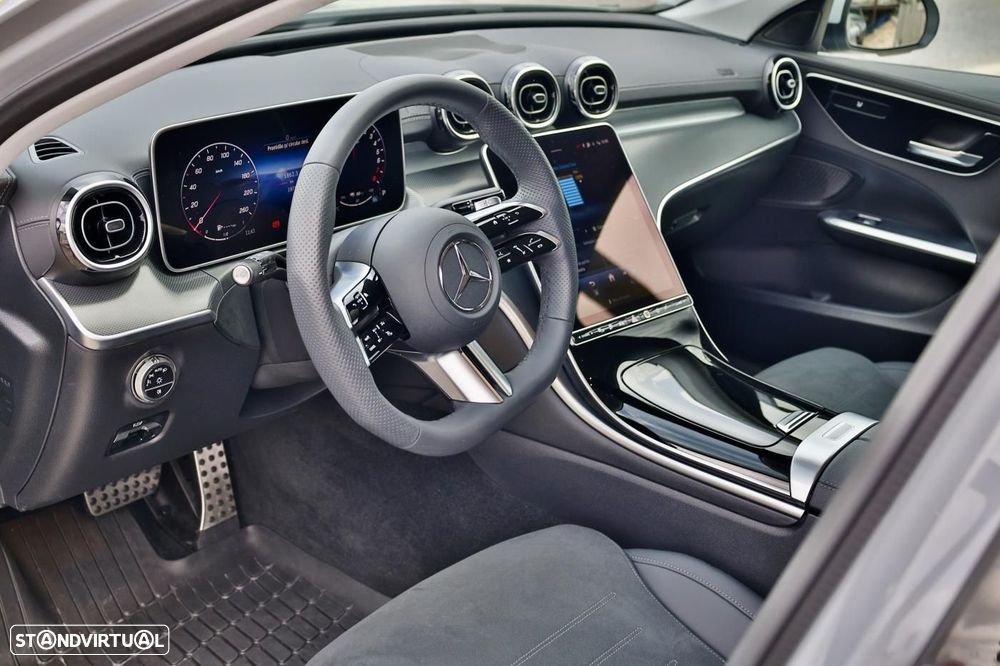 Mercedes-Benz C 300 e AMG Line - 4