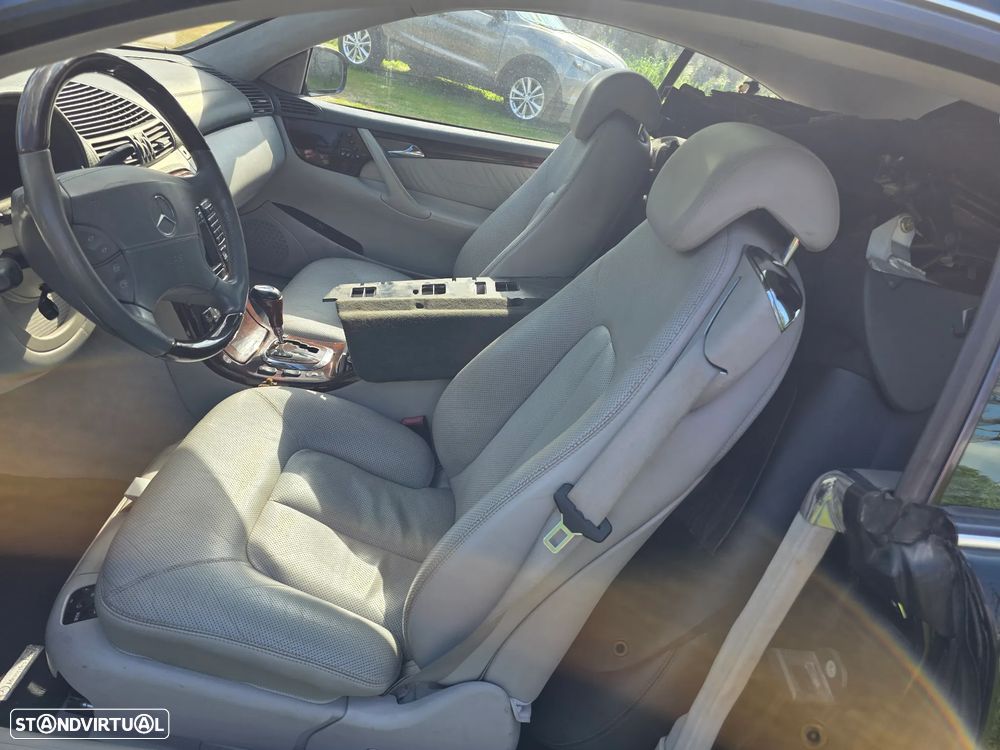 Mercedes CL600 V12 Completo para peças a trabalhar e a andar - 10
