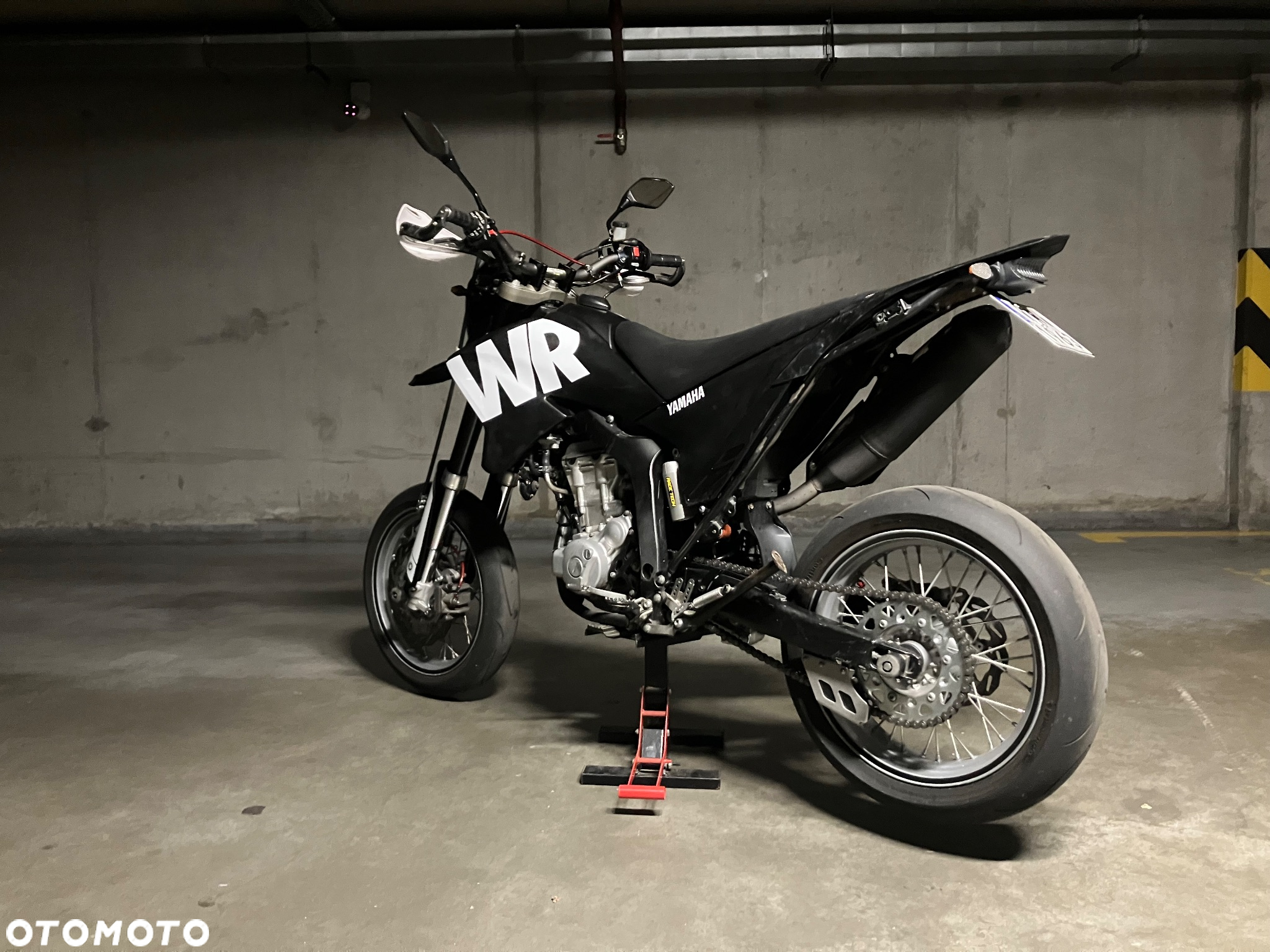 Yamaha WR