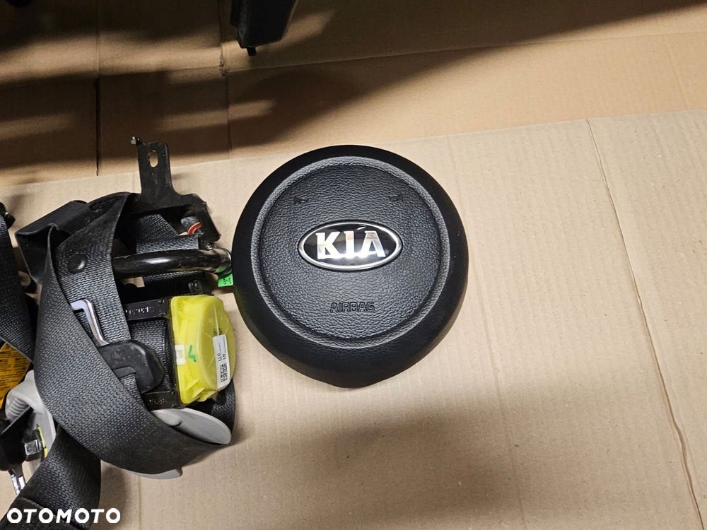 konsola airbag pasy komplet kia ceed x-ceed - 3