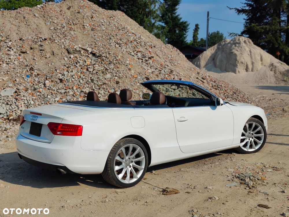 Audi A5 Cabrio 2.0 TFSI multitronic - 1
