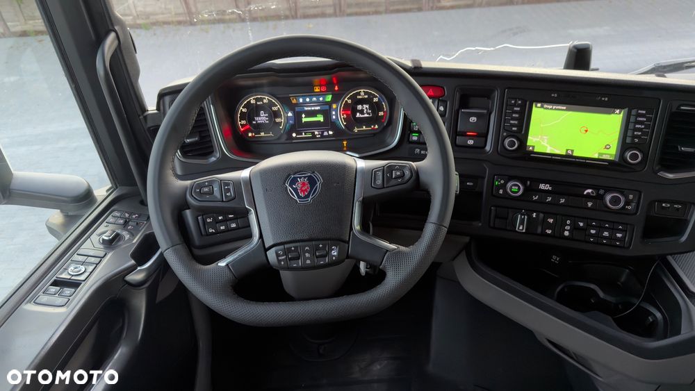 Scania S450 l IMPORT NIEMCY l FULL LED l DWA ZBIORNIKI - 24