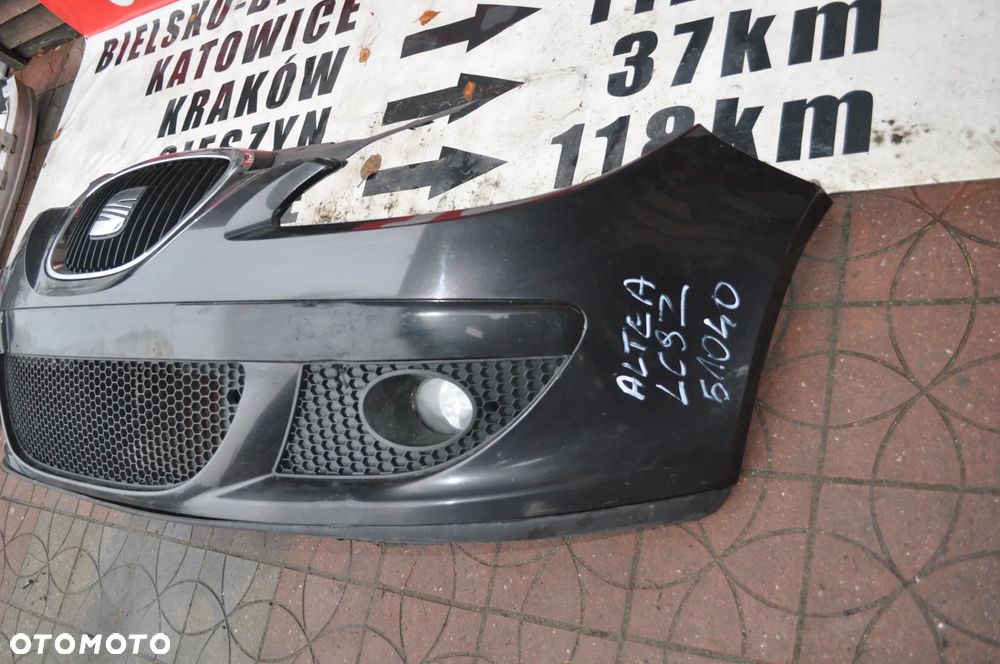 seat altea zderzak kolor LC92 nr 51040 WYSYŁKA - 3