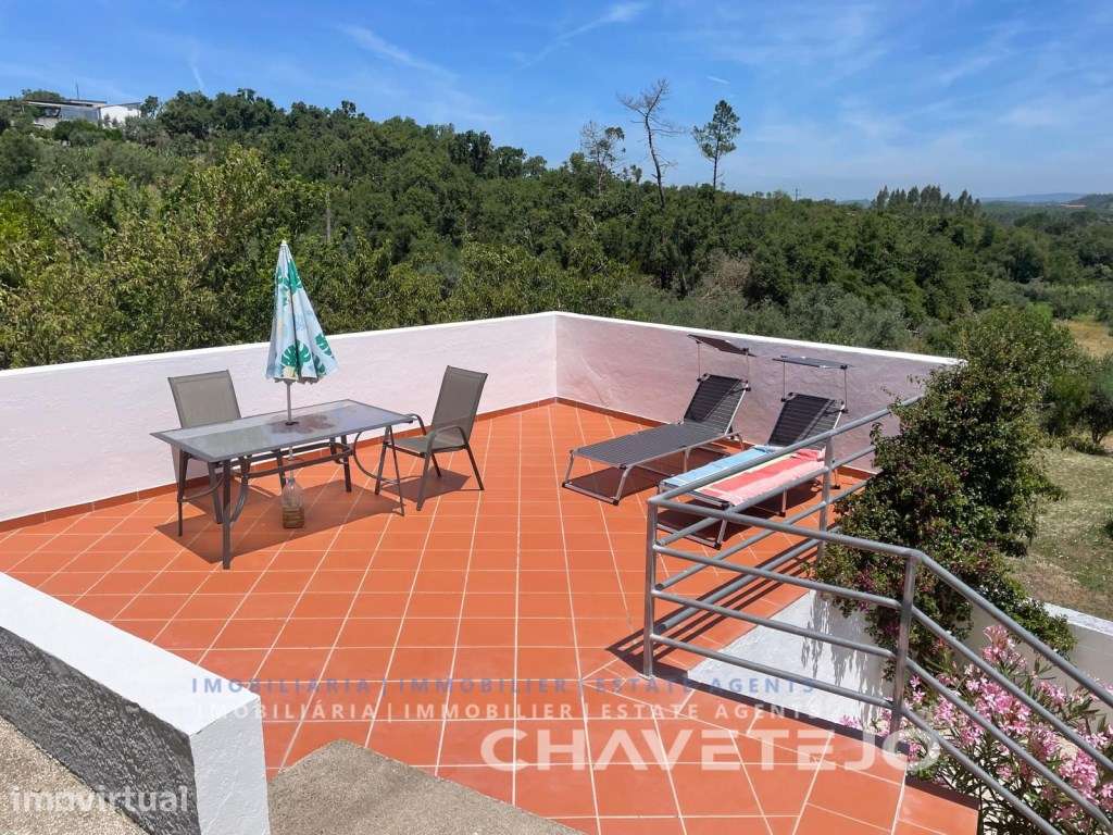 Encantadora Moradia t 3 com terraço e Jardim em aldeia próxima de T... - Grande imagem: 5/60