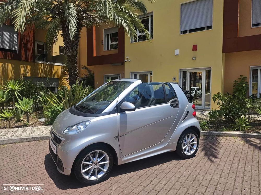 Smart Fortwo Cabrio 1.0 mhd Passion 71 Softouch - 1
