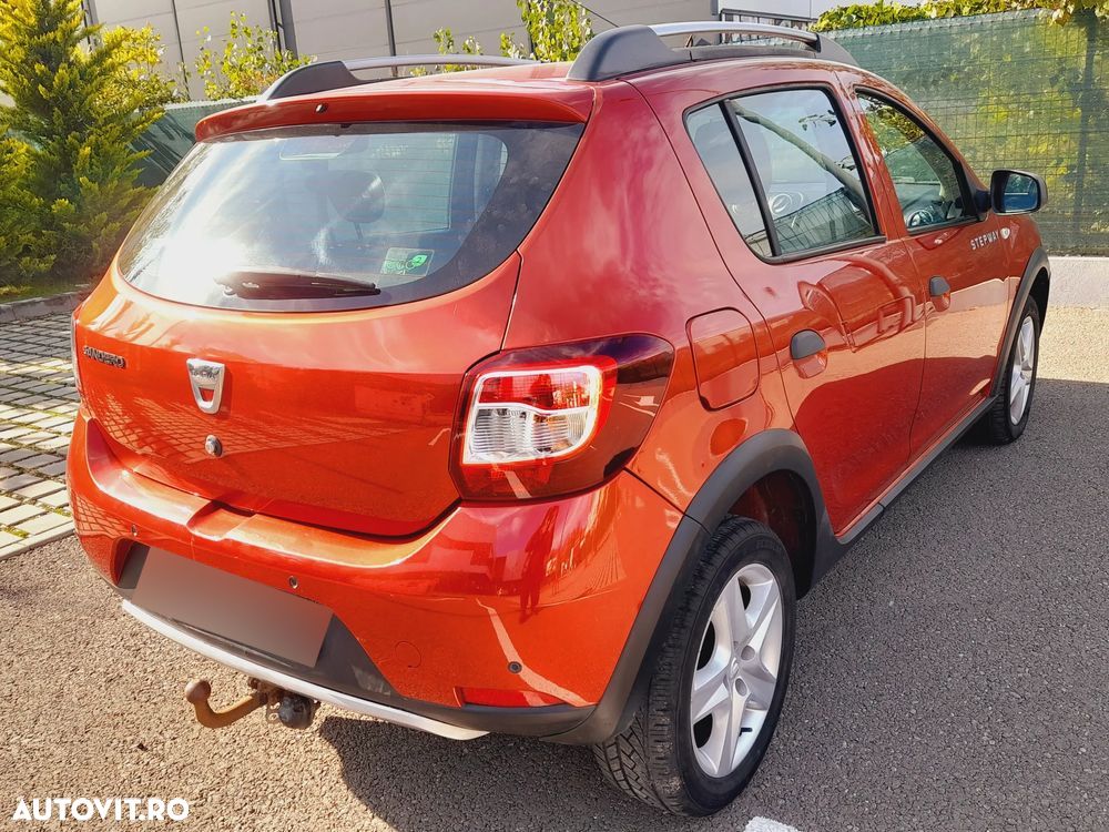 Dacia Sandero 1.5 90CP Stepway - 27
