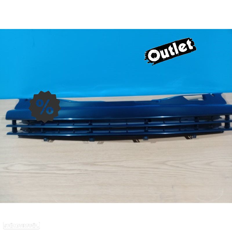 R148036C3 GRELHA FRONTAL SEM SÍMBOLO PARA OPEL ASTRA H 04-07 ASTRA H SEDAN E HAT - 5