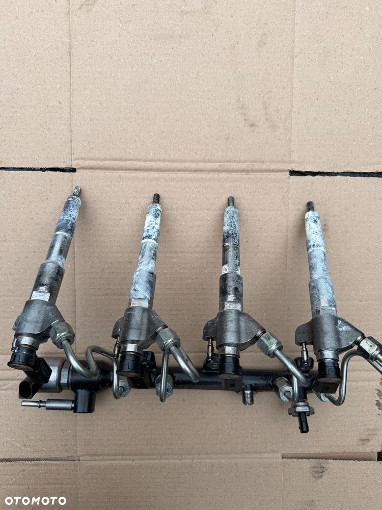 Wtryski komplet z listwą przewodami Renault Master III IV 166009567R - 4