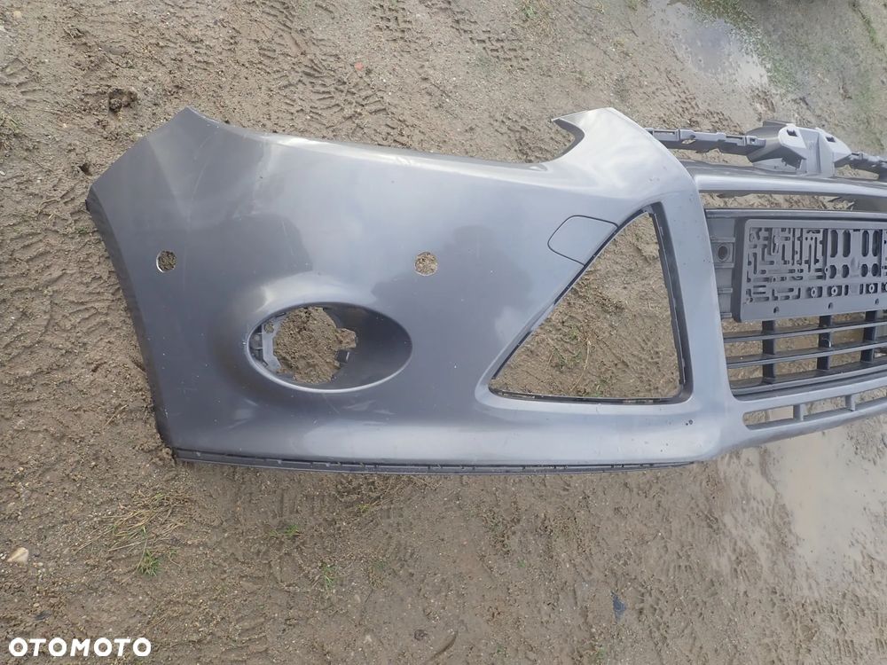 FORD FOCUS MK3 ZDERZAK PRZÓD PRZEDNI - 3