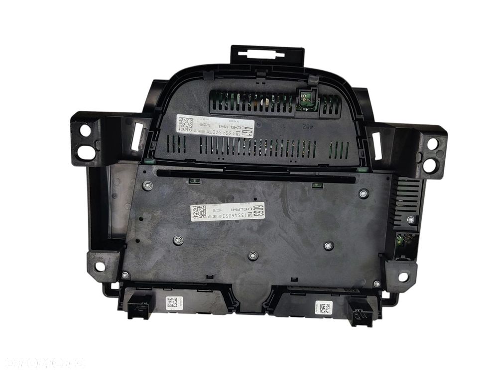 PANEL RADIA KLIMATYZACJI OPEL ASTRA J (2009-2012) 1.4 16V 100KM 13346053 /13343707 - 1