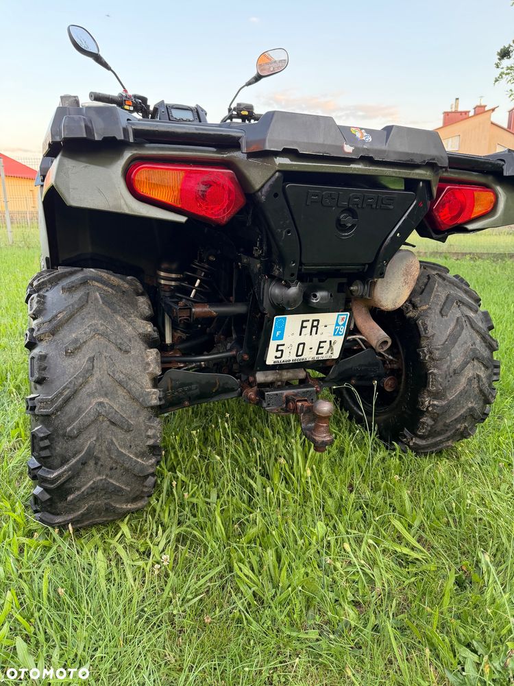 Polaris Sportsman - 4