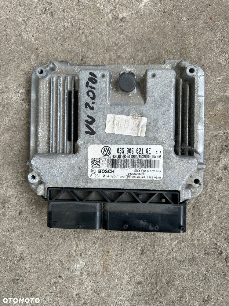 Sterownik silnika VW 2.0 tdi 03G906021QE - 1