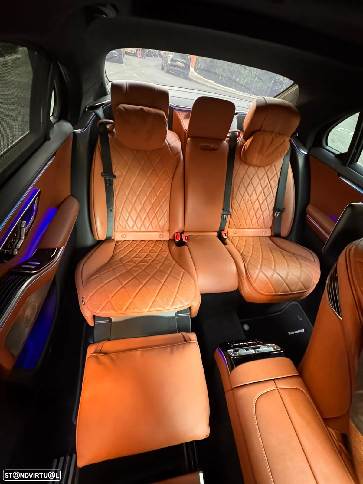 Mercedes-Benz S 500 Longo 4Matic - 8