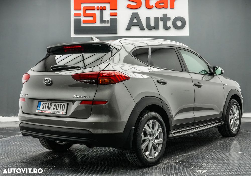 Hyundai Tucson 1.6 GDI 2WD 6MT ISG Comfort - 7