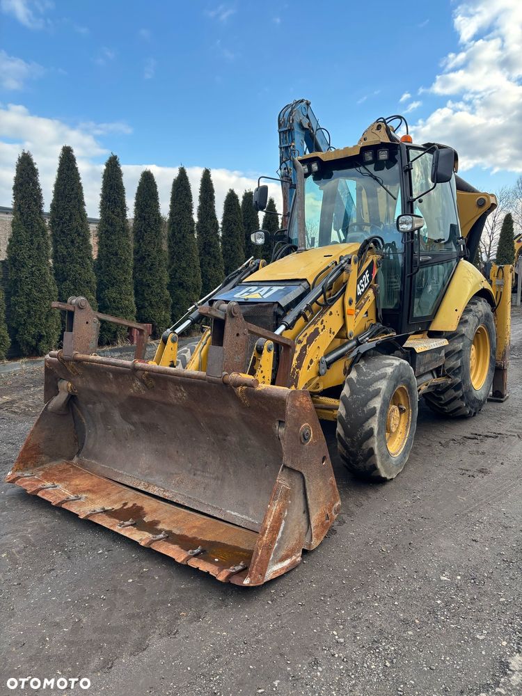 Caterpillar Cat 432F 444 428 - 2