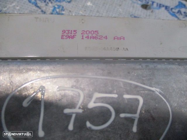 Centralina E9AF14A624AA  92FB12A650FB FORD FIESTA 1993 1.1 50CV 5P VERMELHO DANIFICADO - 6