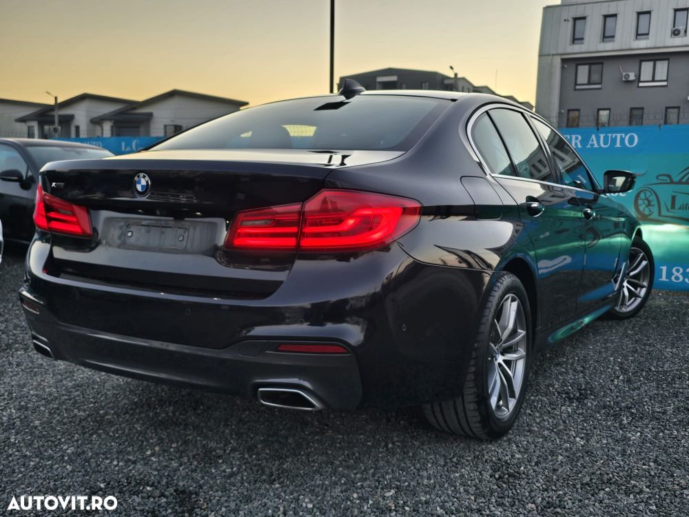 BMW Seria 5 520d xDrive Aut. M Sport Edition - 4