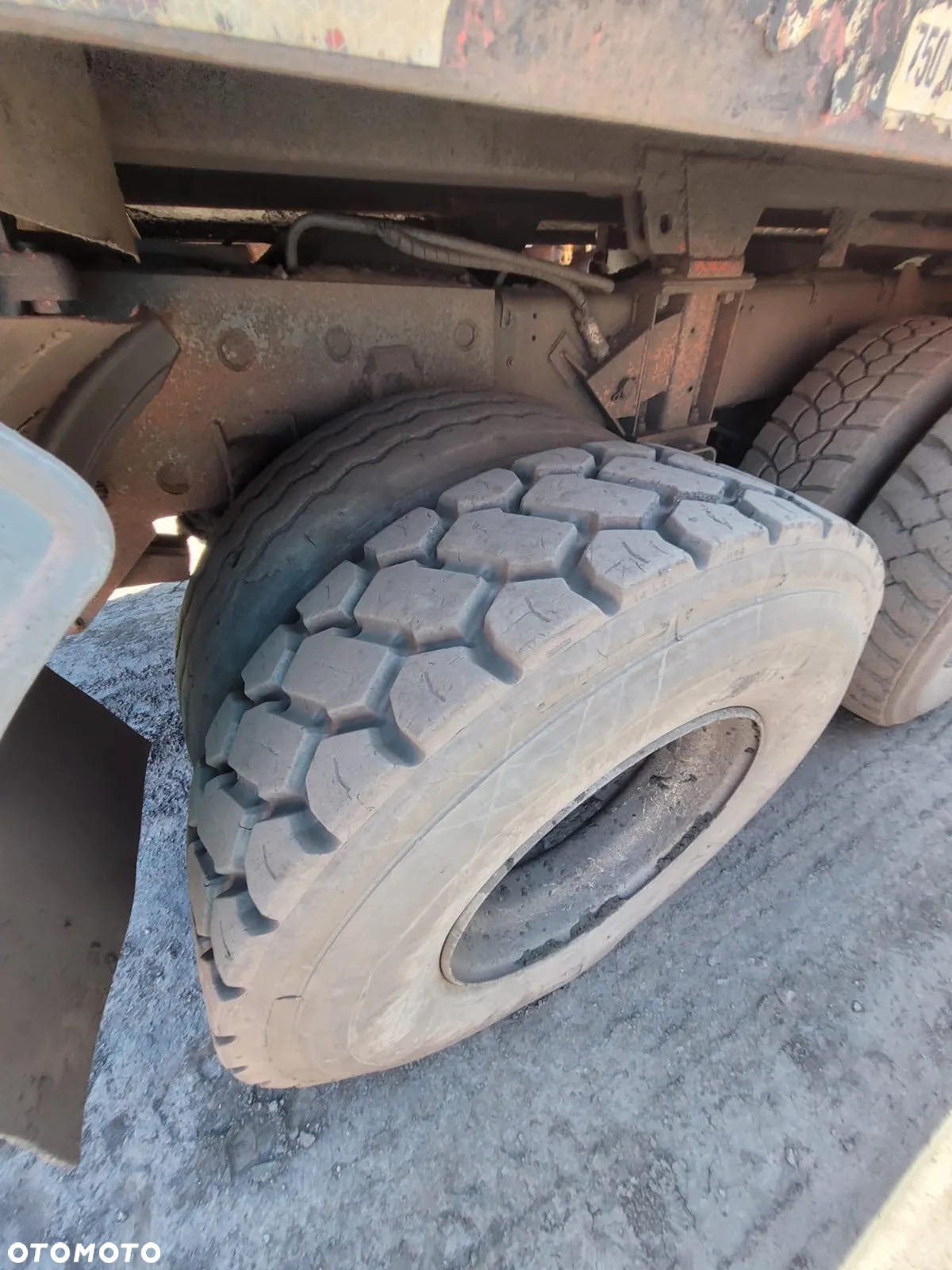 Tatra 815-2 terrno 8x8 wywrot 3 stronny 230 tys km - 15