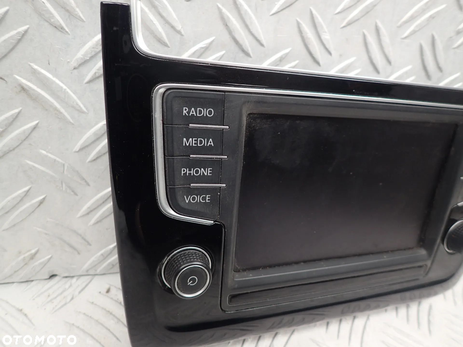 VW POLO 6R RADIO WYŚWIETLACZ CZYTNIK 6C0919603B DOSTĘPNE 2 SZTUKI - 4