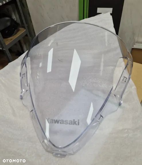 Szyba oryginalna Kawasaki Ninja ZX6-R 2024 999941933 idealny stan - 1