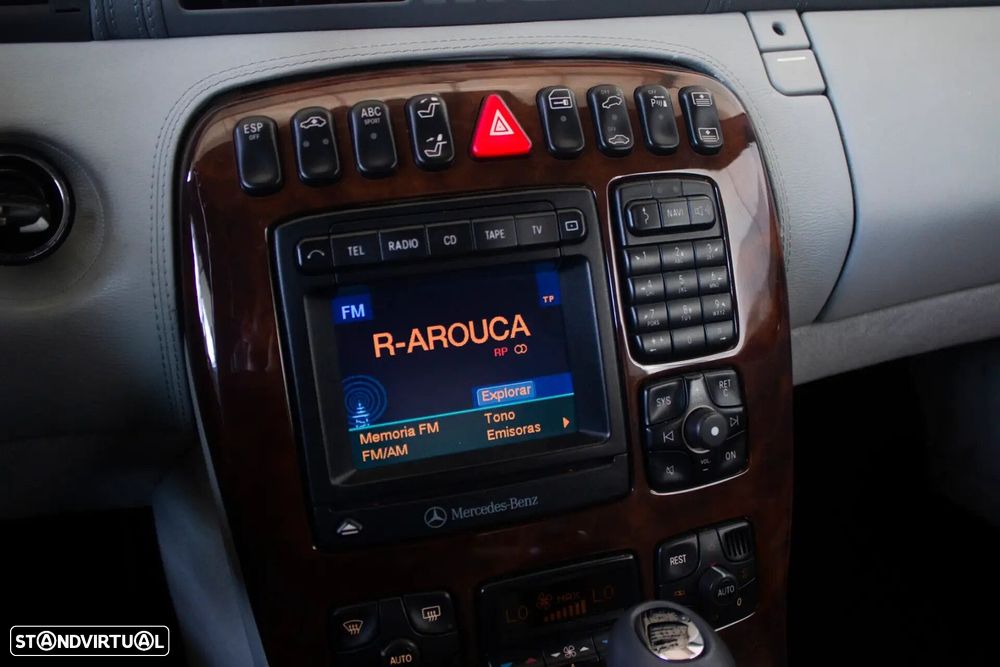 Mercedes-Benz CL 500 - 29