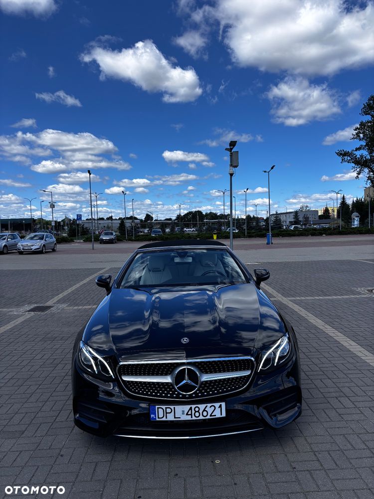 Mercedes-Benz Klasa E 200 9G-TRONIC AMG Line - 14