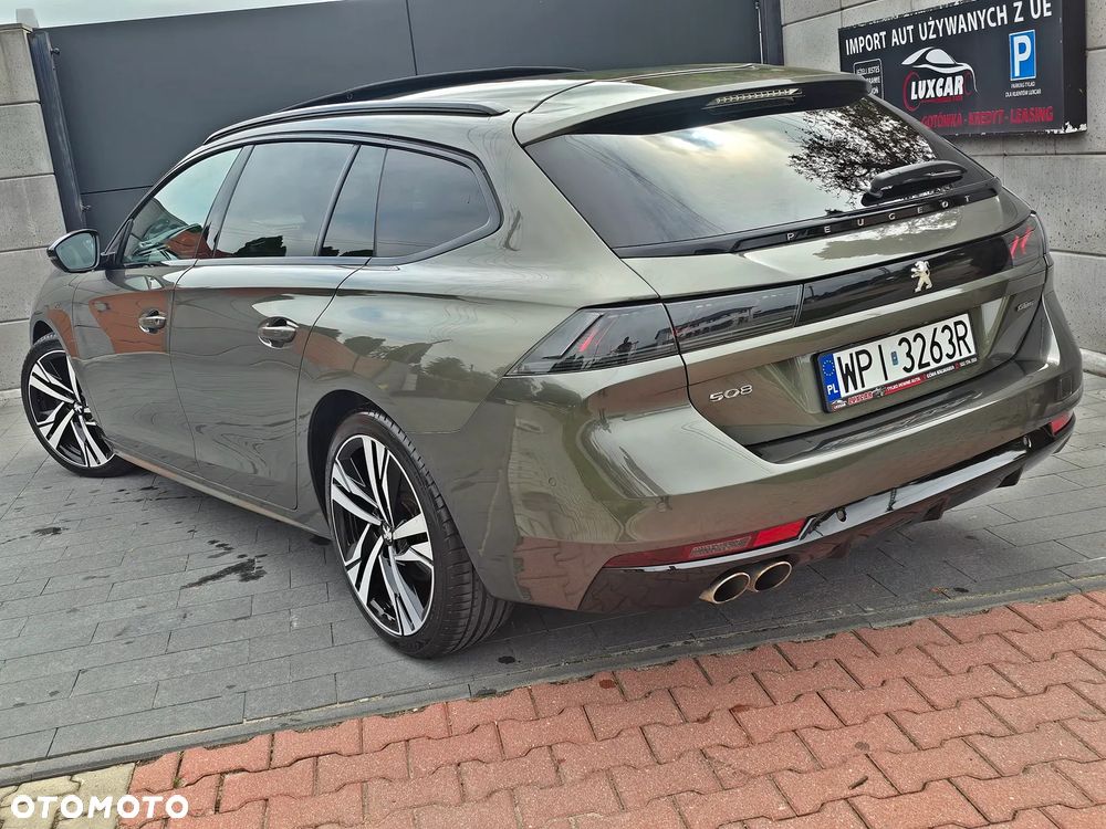 Peugeot 508 2.0 BlueHDi GT Line S&S EAT8 - 8