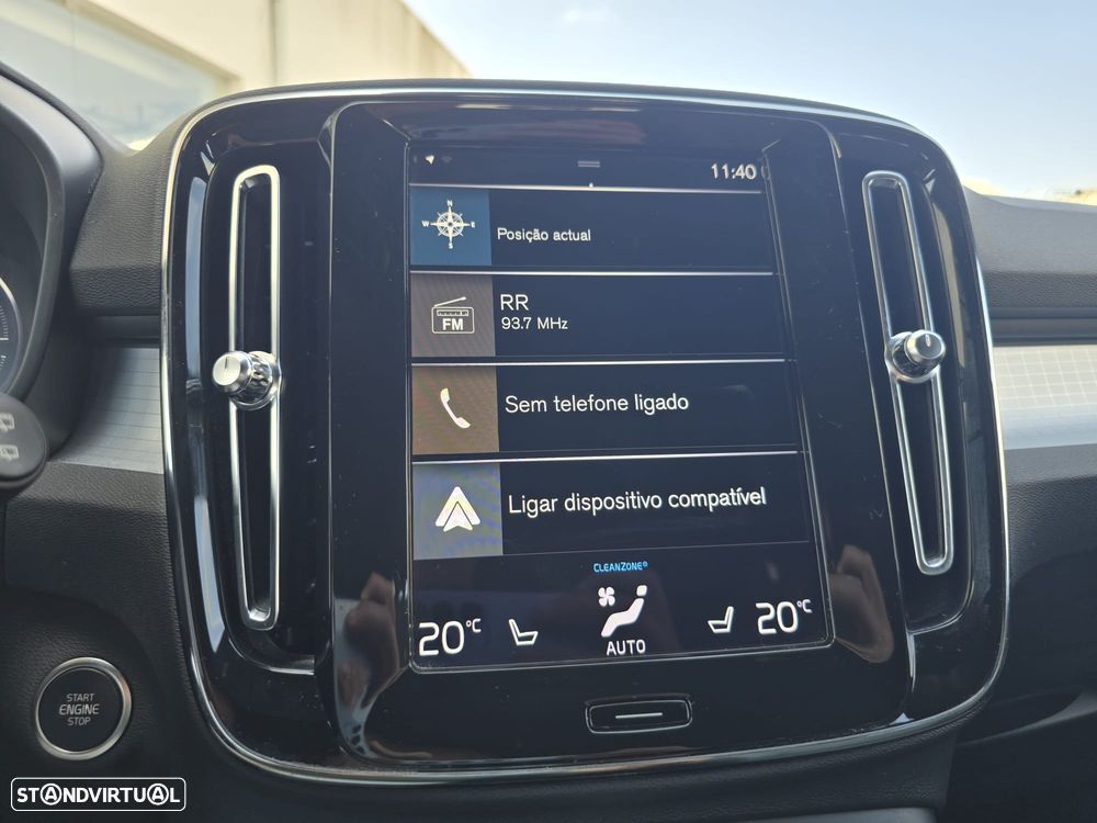Volvo XC 40 1.5 T4 PHEV Plus Dark - 21