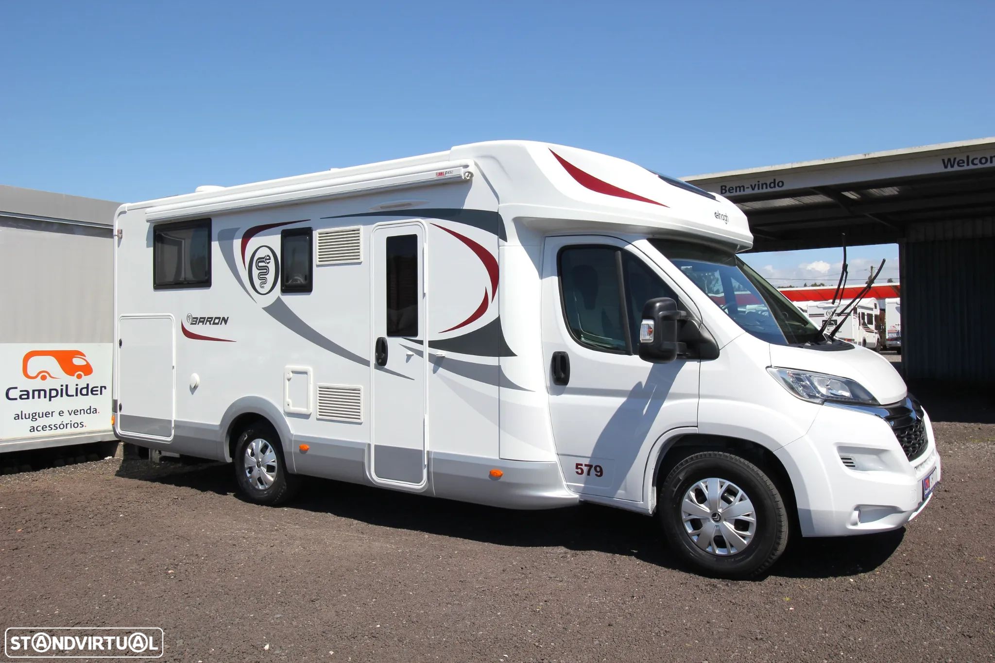Elnagh Baron 579 *CAMA CENTRAL + BASCULANTE* - 1