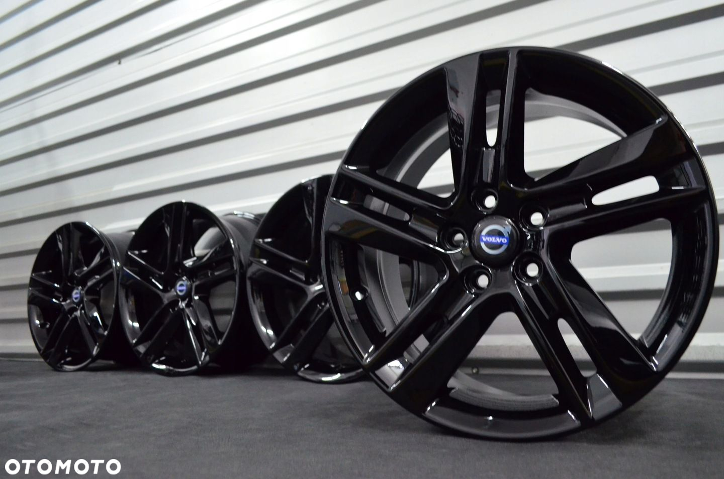 Felgi 5x108 17 VOLVO V40 S40 V50 S60 V60 V70 S70 XC60 XC40 - 7