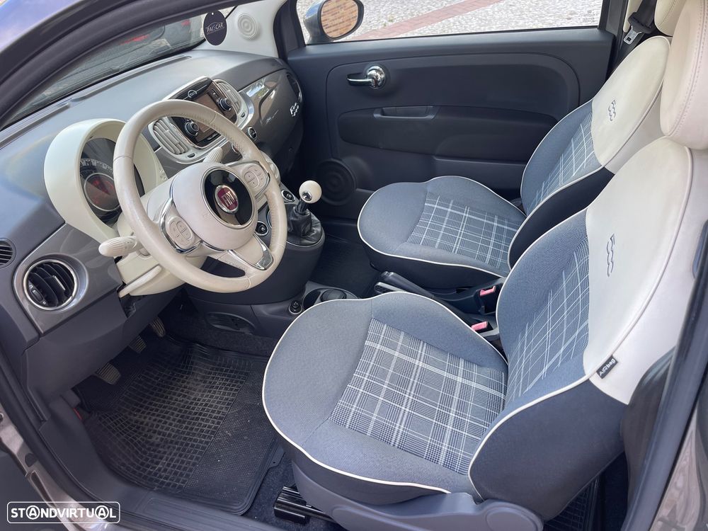 Fiat 500 1.3 MJ Lounge S&S - 5