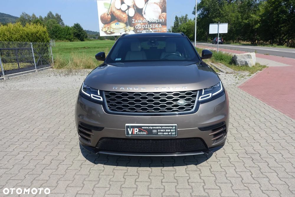 Land Rover Range Rover Velar 3.0d R-Dynamic - 2