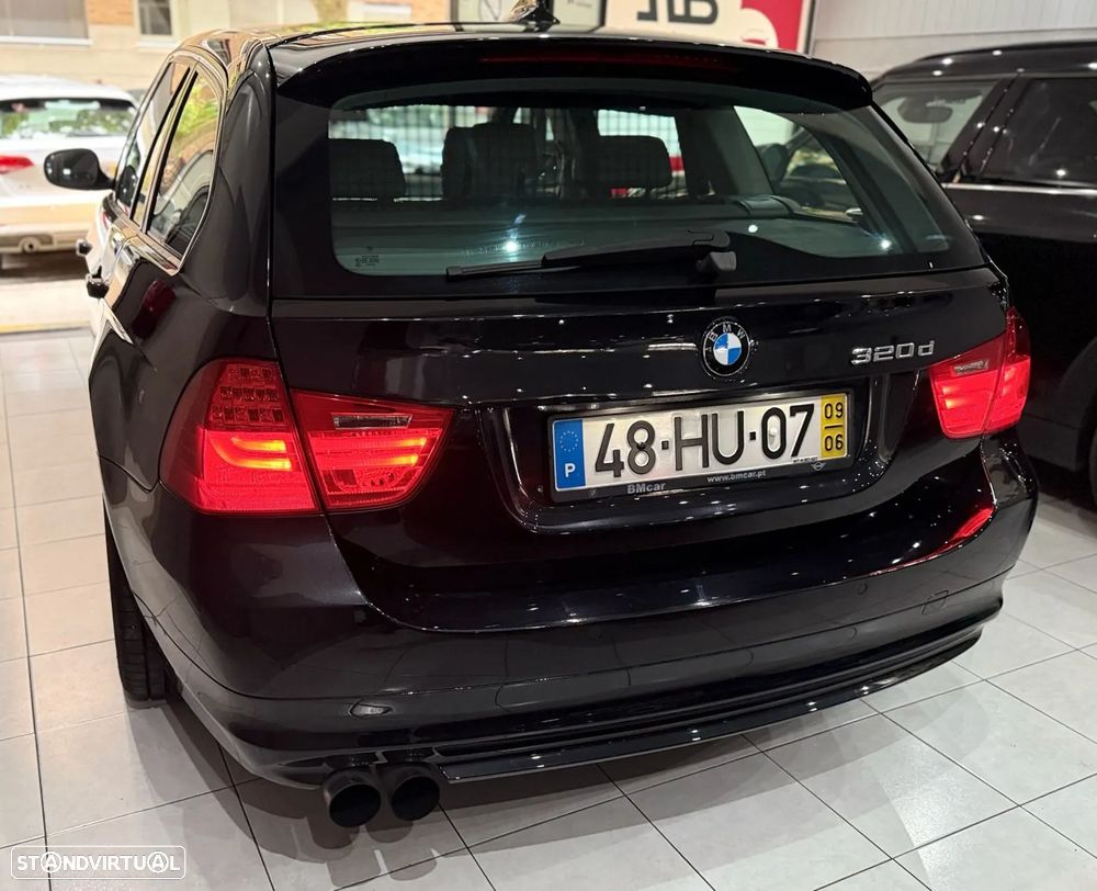 BMW 320 d Navigation - 13