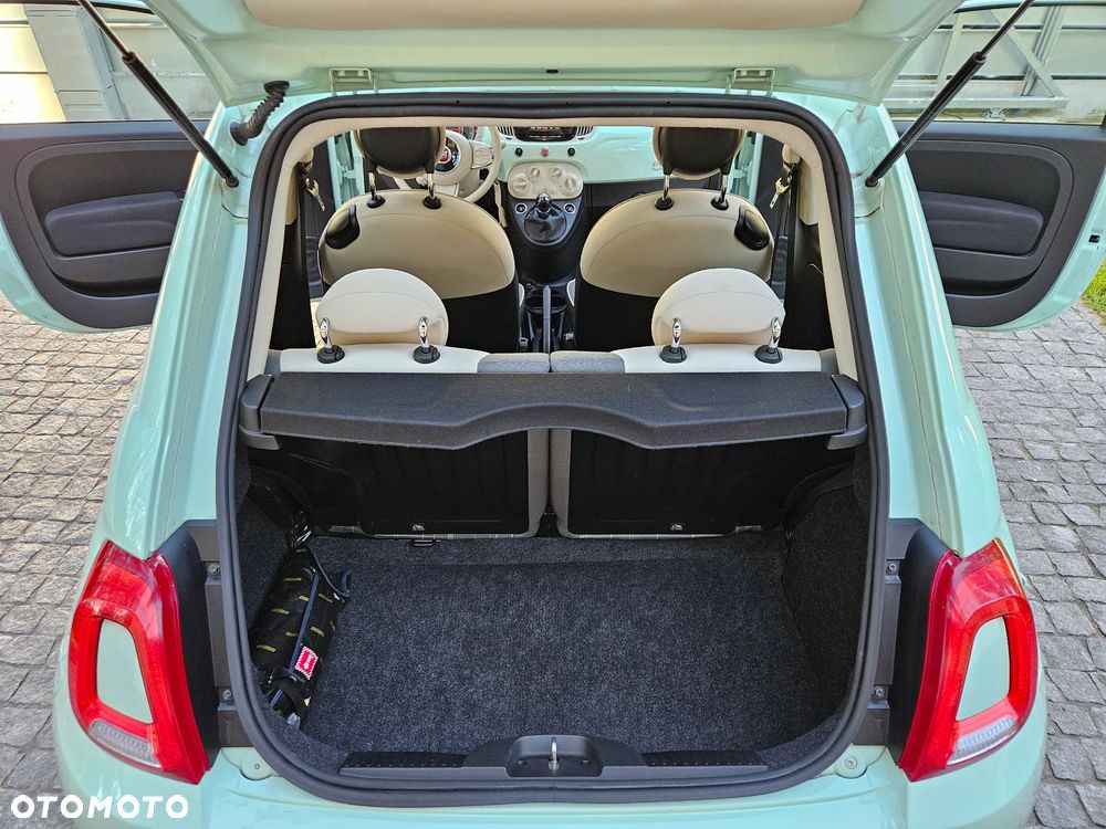 Fiat 500 1.2 Lounge EU6d - 20
