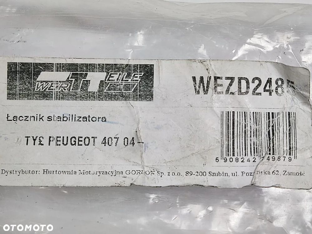 PEUGEOT 407 04-11r Łącznik Stabilizatora - 2