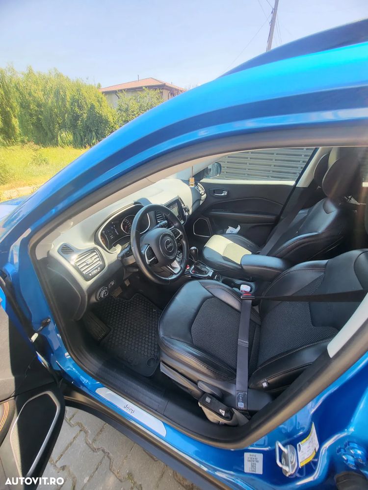 Jeep Compass 2.0 M-Jet 4x4 AT Limited - 9