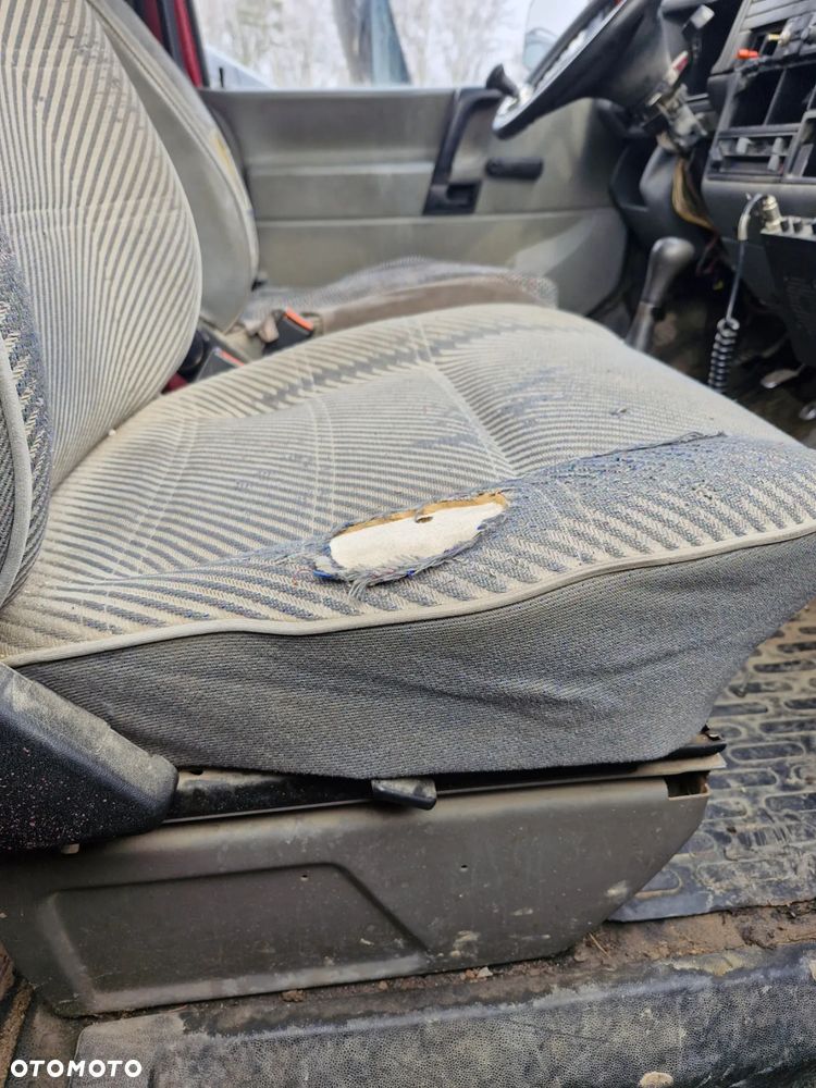 Fotel przód prawy lewy VW T4 - 4