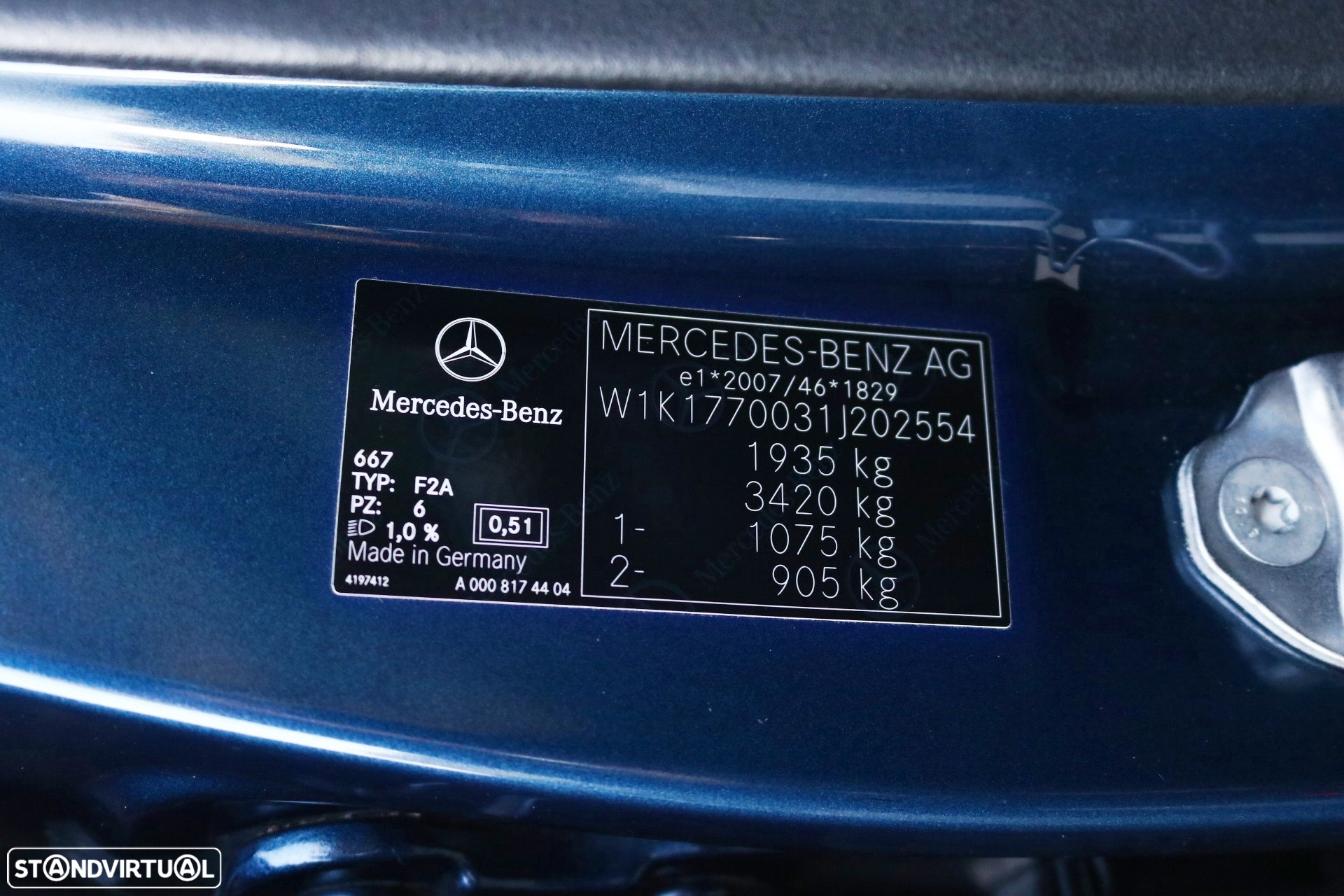 Mercedes-Benz A 180 d Business Solutions Aut. - 12