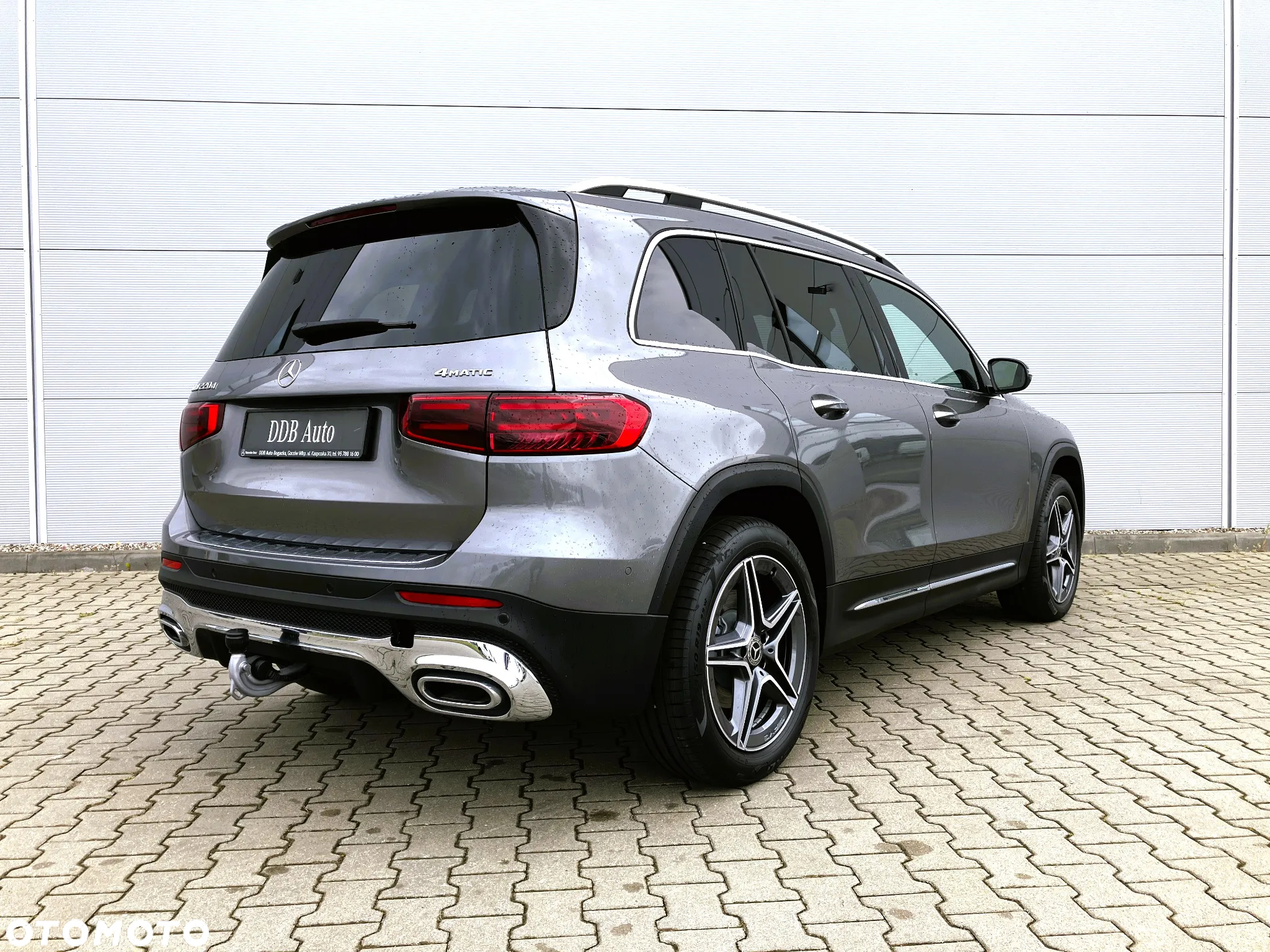 Mercedes-Benz GLB 220 mHEV 4-Matic 8G-DCT