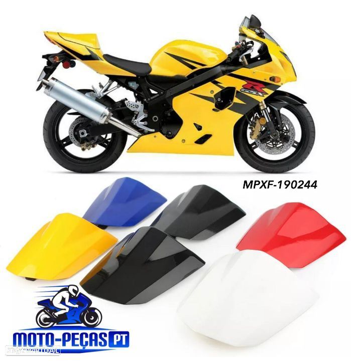 tampa do banco traseiro para SUZUKI GSXR 600 / 750 DE 2004 ATE 2005 tipo baquet , backet - 1