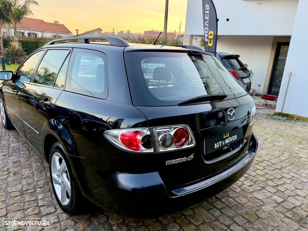 Mazda 6 2.0 MZR-CD Excl+Navi - 22