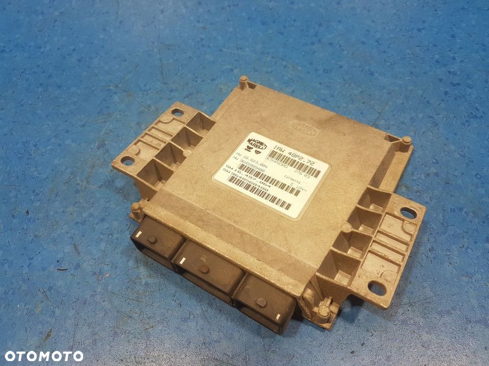 CITROEN C3 1.1I STEROWNIK SILNIKA 9645989480 - 1