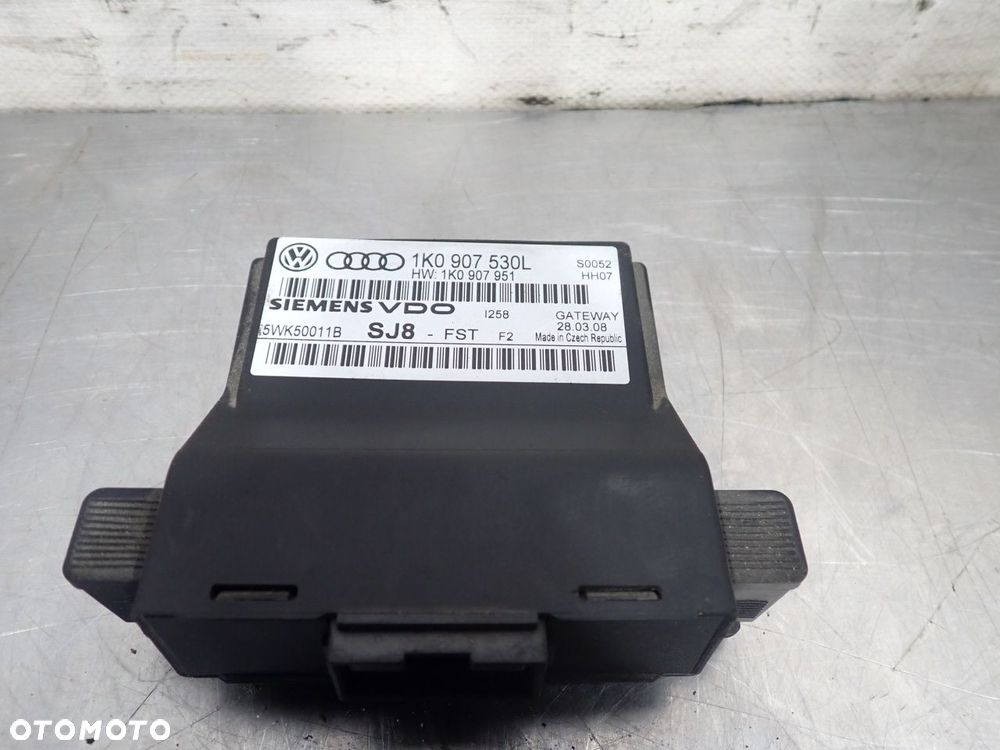 MODUŁ GATEWAY VOLKSWAGEN CADDY 2.0 III 1K0907530L - 3