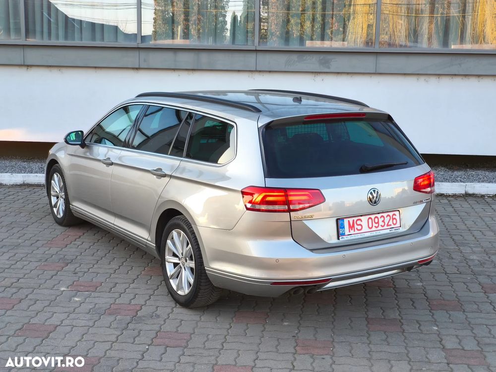 Volkswagen Passat 2.0 TDI SCR DSG (BlueM Tech) Comfortline - 4