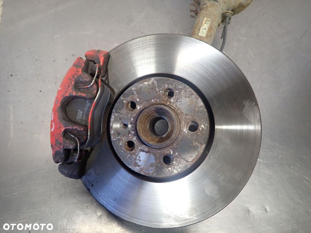 ZESTAW ZWROTNICA TARCZA 288MM MCPERSON LEWY PRZEDNI SEAT LEON I - 5