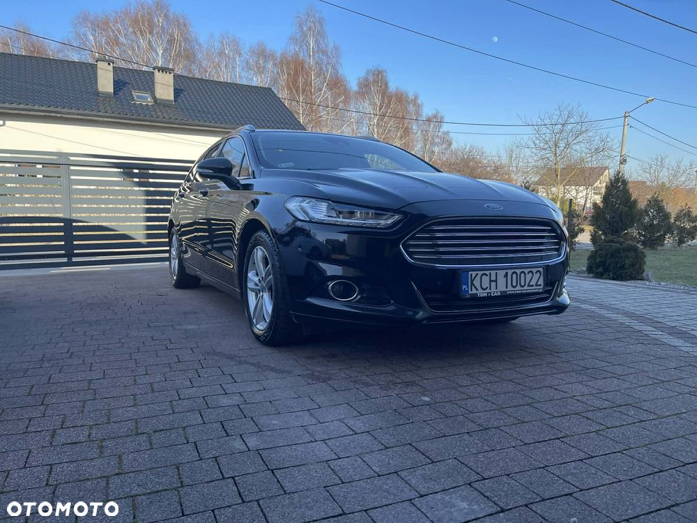 Ford Mondeo 2.0 TDCi ECOnetic Start-Stopp Titanium - 12