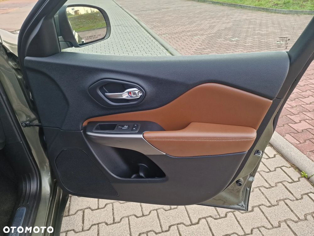 Jeep Cherokee 2.2 Multijet Active Drive II Automatik Overland - 34