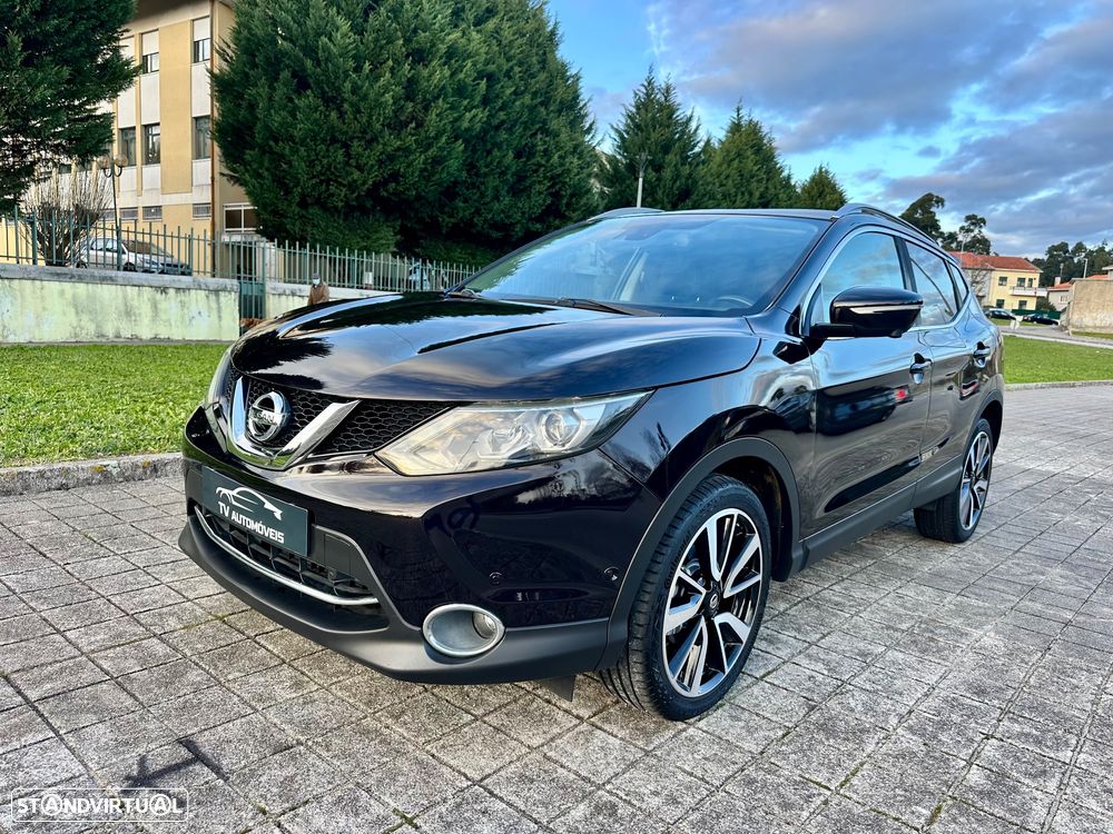 Nissan Qashqai 1.5 dCi Tekna Premium 18 129g - 2